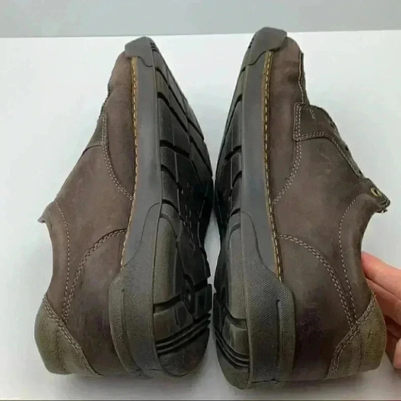 Ecco mens oxfords sz 43 9-9.5 leather hydro max main image 6
